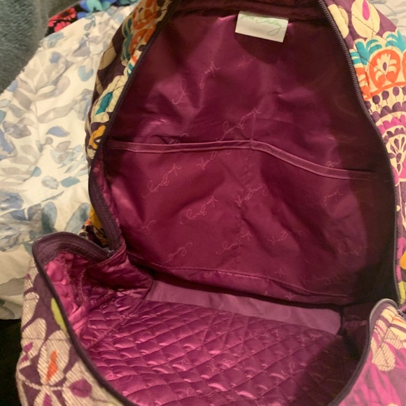 Vera Bradley Back Pack - Picture 3 of 5